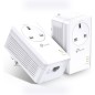 TP-Link AV1000 Bro 1Gbps Kabling TP-Link AV1000 Bro 1Gbps Kabling